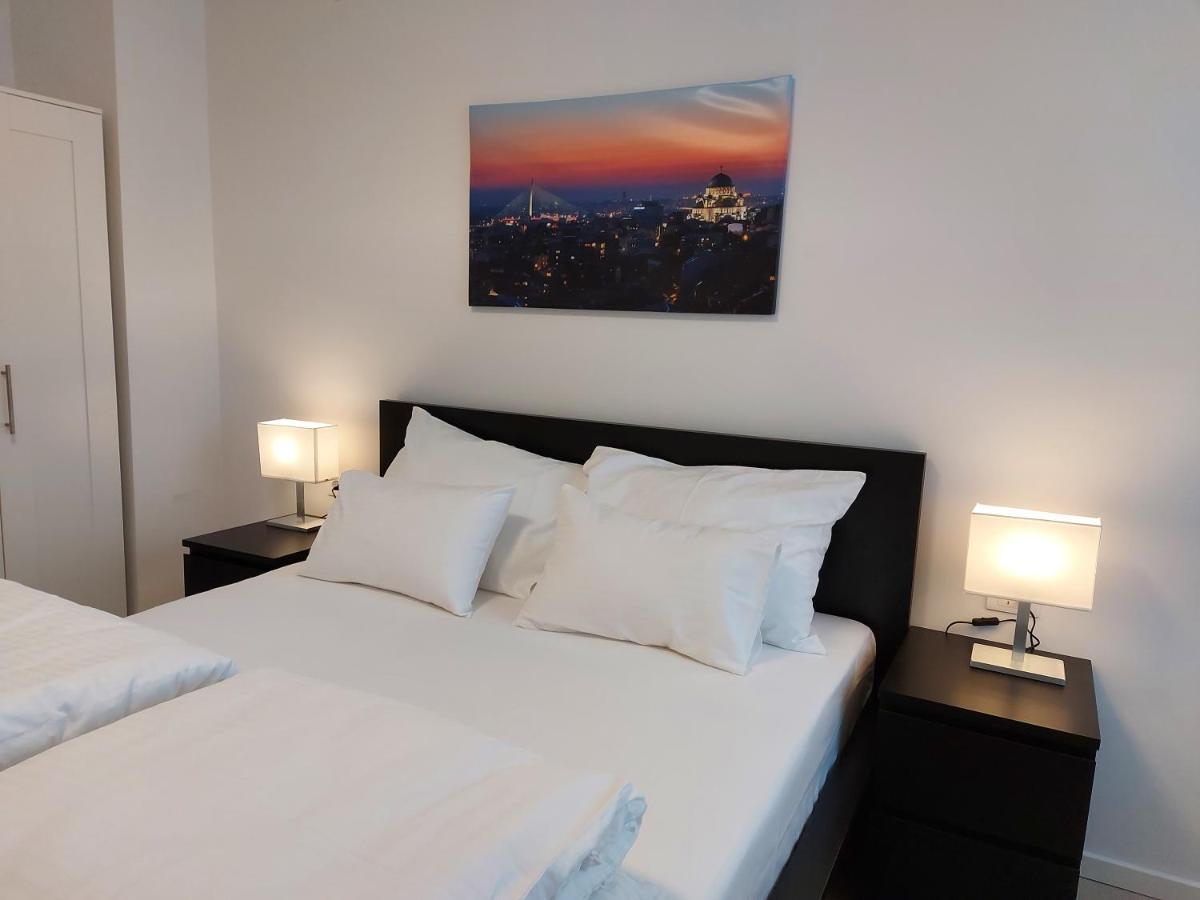 Apartment Vracar Belgrade, St Sava Church Park المظهر الخارجي الصورة